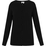 Usha Gebreid vest 'Classic Look'  zwart