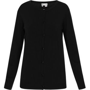 Usha Gebreid vest 'Classic Look'  zwart