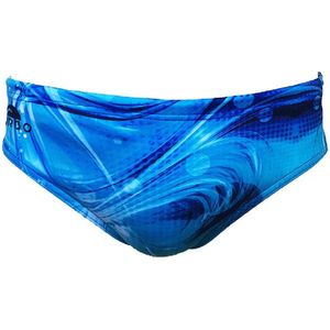 Turbo Deep Sea Zwemslip Blauw 5XL Man