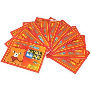 Lichaamswarmerpads rugwarmers warmtepads - 10 stuks voor pijnverlichting en winterwarmte .