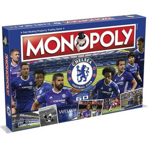 Monopoly Chelsea F.C. - Engelstalig Bordspel
