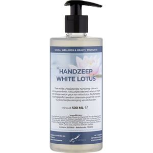 Handzeep White Lotus 500 ml - met gratis pompje