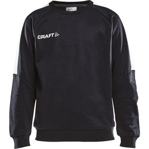 Craft Progress R-Neck Sweater Jr 1906982 - Black/White - 158/164