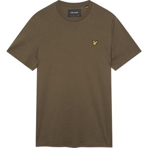 Lyle and Scott - T-shirt Olive - Heren - Maat XL - Modern-fit