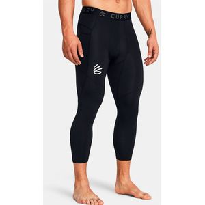 Under Armour - Curry Brand - 3/4 Lange Legging - Lichtgewicht - HeatGear®-stof