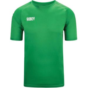 Robey Competitor Sportshirt - Maat 140  - Unisex - Groen