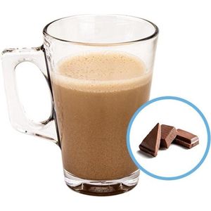 Protiplan | Warme Chocolade Drank | 7 x 26,5 gram | Snel afvallen zonder hongergevoel!