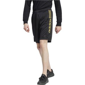 Adidas - Tiro Wordmark - Korte Broek - Zwart - 100% Gerecycled Polyester