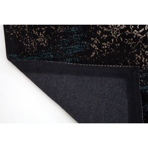 Oosters katoenen tapijt SIGNS OF HERITAGE 240x160cm donkerblauw bloemmotief - 38260