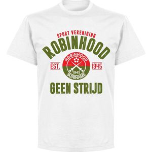 SV Robinhood Established T-shirt - Wit - S