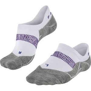 FALKE RU4 Endurance Cool Invisible Hardlopen anti blaren, anti zweet ademend sneldrogend sportsokken dames wit - Maat 39-40