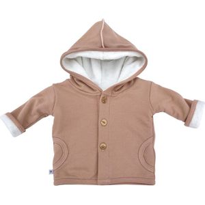 Bamboom Jasje Met Capuchon Old Pink Mt. 74-80