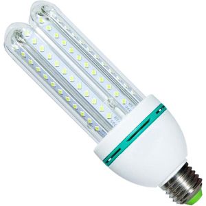 E27 LED lamp 16W 220V SMD2835 spaarlamp 360 ° Lynx - Koel wit licht - Overig - Unité - Wit Froid 6000K - 8000K - SILUMEN