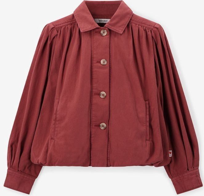 Sissy-Boy - Jack - Rood - Ballonmouwen