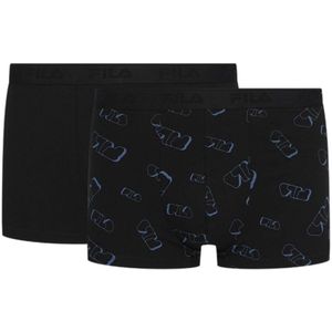 Fila boxers 2-pack black 2xl