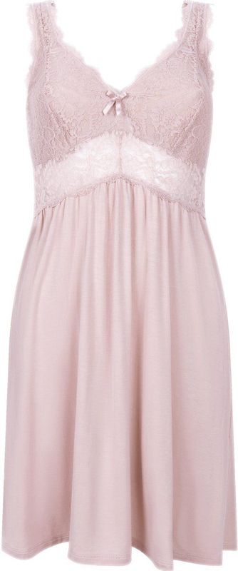 Hunkemöller - Slipdress Nora Lace - Roze