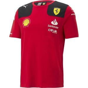 Scuderia Ferrari - Team Tee - Rood - T-shirt