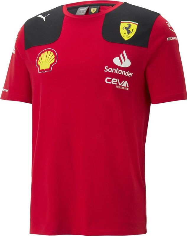 Scuderia Ferrari - Team Tee - Rood - T-shirt