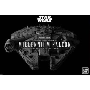 1:72 Revell 01206 Bandai Millennium Falcon - Perfect Grade - Star Wars Plastic Modelbouwpakket