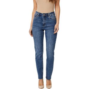 Vero Moda Dames Jeans Broeken VMBRENDA regular/straight Fit Blauw 25W / 32L Volwassenen
