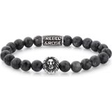 Rebel&Rose armband - Grey Seduction - silver colored