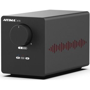 4 Kanaals Stereo Audio Mixer met RCA Ingang en Uitgang - Mini Passieve Mixer met Volumeregelingen