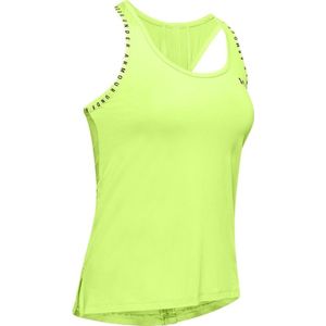 Under Armour - UA Knockout Tank - Sporttop - Lime Fizz