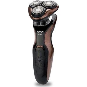 HTC GT-607 Professionele Scheerapparaat | 4 Dimensionale Scheerkoppen & Watervrij