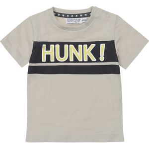 Dirkje Jongens Tshirt Korte Mouwen Hunk Pebble - 56