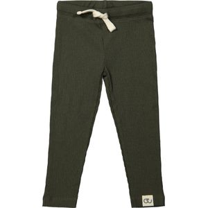 Oliver - jongens broek - donkergroen - 80
