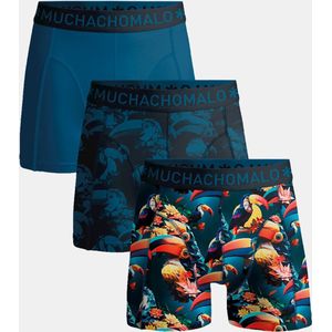 Muchachomalo Boxershorts Heren - 3 Pack - Maat XXL - 95% Katoen - Mannen Onderbroeken