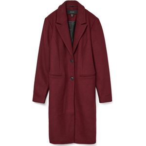 Vero Moda - Vmblaza Long Coat - Jas - Syrah - Dames