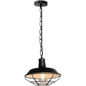RFWR® Industriële Hanglamp Met 3 Lichten, Vintage Metalen Kroonluchter Voor Woonkamer En Keuken