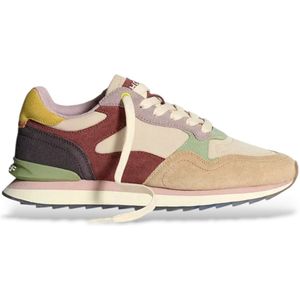 Hoff - City Brussels - Sneakers - Beige - Combinatie Kleuren