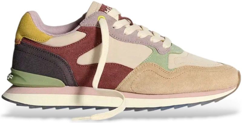 Hoff - City Brussels - Sneakers - Beige - Combinatie Kleuren