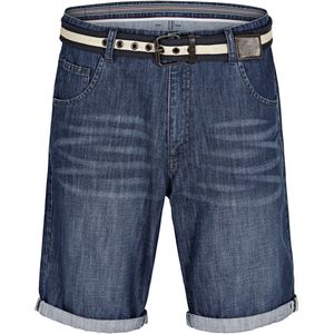 LENAS - Denim Bermuda - Blauw - Korte Broeken