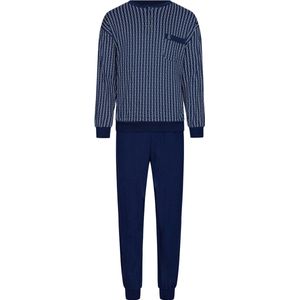 Warme Robson heren pyjama - Blauw - Maat - 52