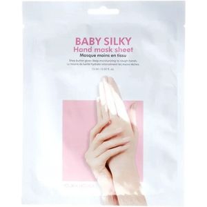 Holika Holika Baby Silky Hand Mask Sheet / scrubhandmasker met sheaboter 1 paar