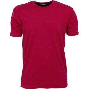 Tee Jays Hereninterlock T-Shirt met korte mouwen (Diep rood)