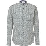 Shirt - Slim Fit - Licht Elastisch - Katoenpopeline