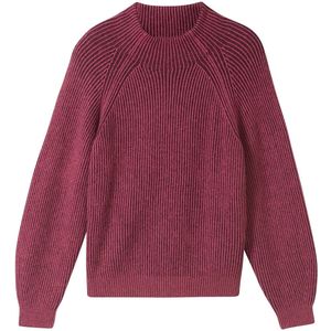 TOM TAILOR - 36333 - Damestrui - Blackberry - Rib Structuur