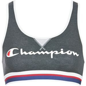 CHAMPION Authentic - Crop Top - Zwart/Grijs - XS