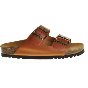 Scholl Slippers Josephine Cognac maat 35