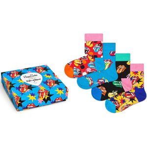 Happy Socks Kids Rolling Stones Giftbox - Maat 13-21