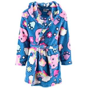 Gabby Dollhouse Badjas Blauw Maat 116