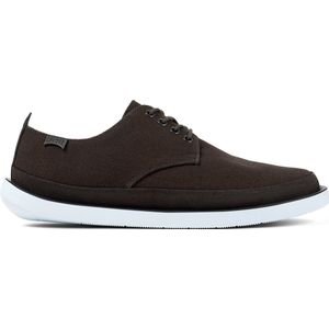 Camper - Wagon - Schoenen - Grijs - Gerecycled Katoen/Nubuck Leer