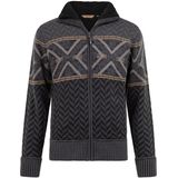 Life-Line - Bram 2 - Gebreid Vest - Grijs