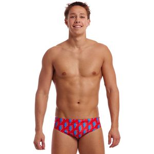 Funky Trunks Classic Zwemslip Rood AUS 36 Man
