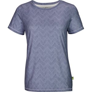 Killtec dames shirt - shirt KM dames - navy print - 39155 - maat 40