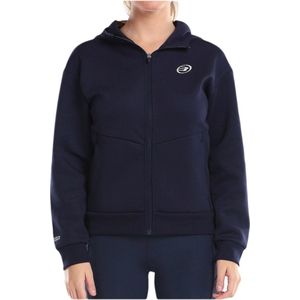 Bullpadel Yesca 23v Sweatshirt Met Volledige Rits Blauw L Vrouw